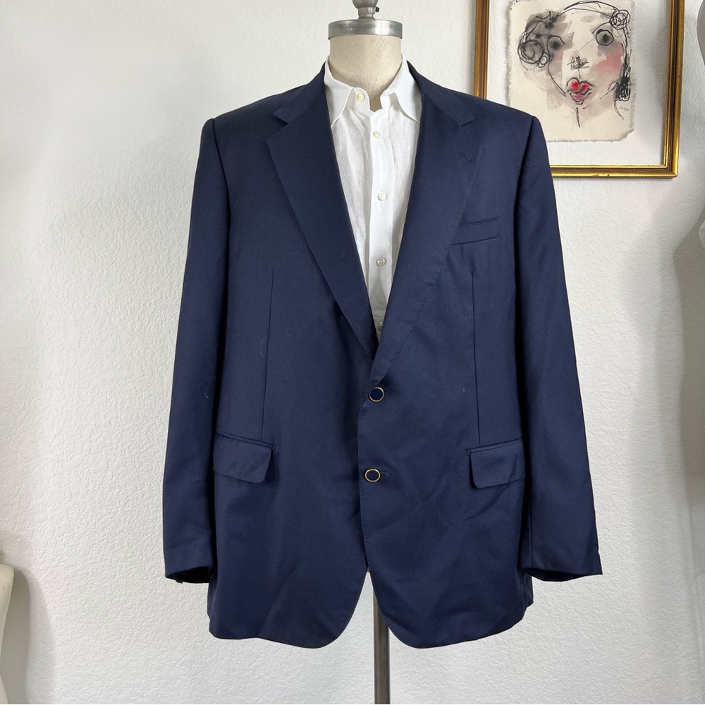 Maus & Hoffman Solemare Wool Men's Blazer Sports Coat